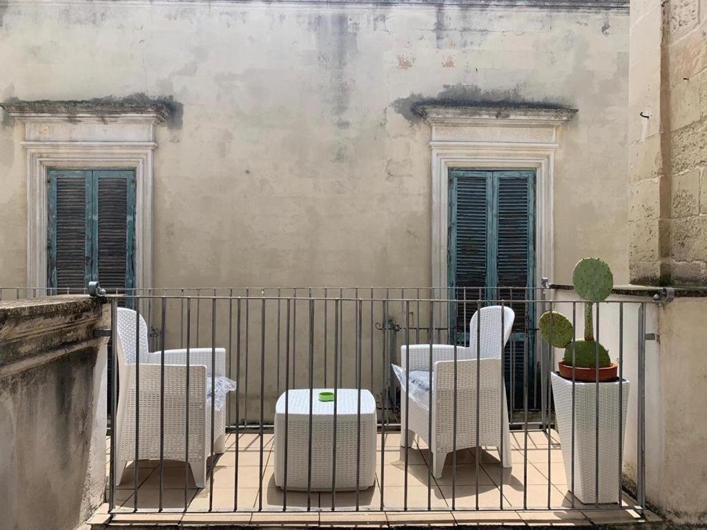 Convivo Apartment Palazzo Galateo Lecce Eksteriør bilde